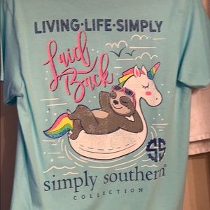 New Simply Southern t-shirt. Smoke-free home